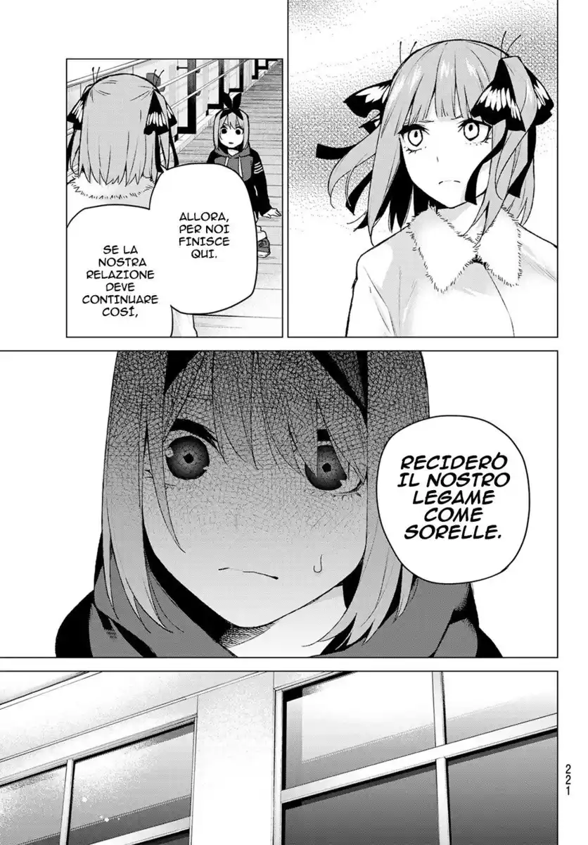 5Toubun no Hanayome Capitolo 115 page 16