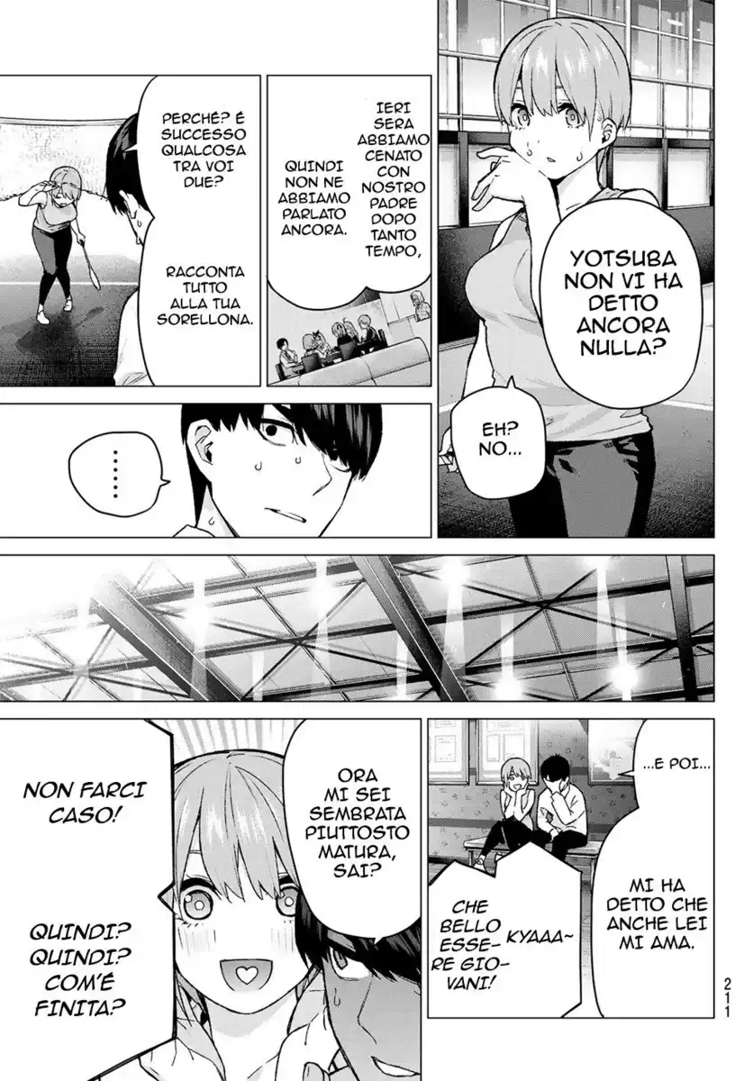 5Toubun no Hanayome Capitolo 115 page 6