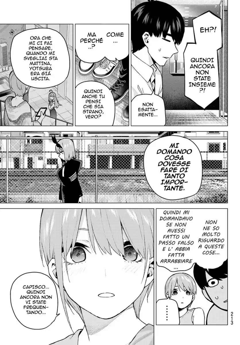 5Toubun no Hanayome Capitolo 115 page 8