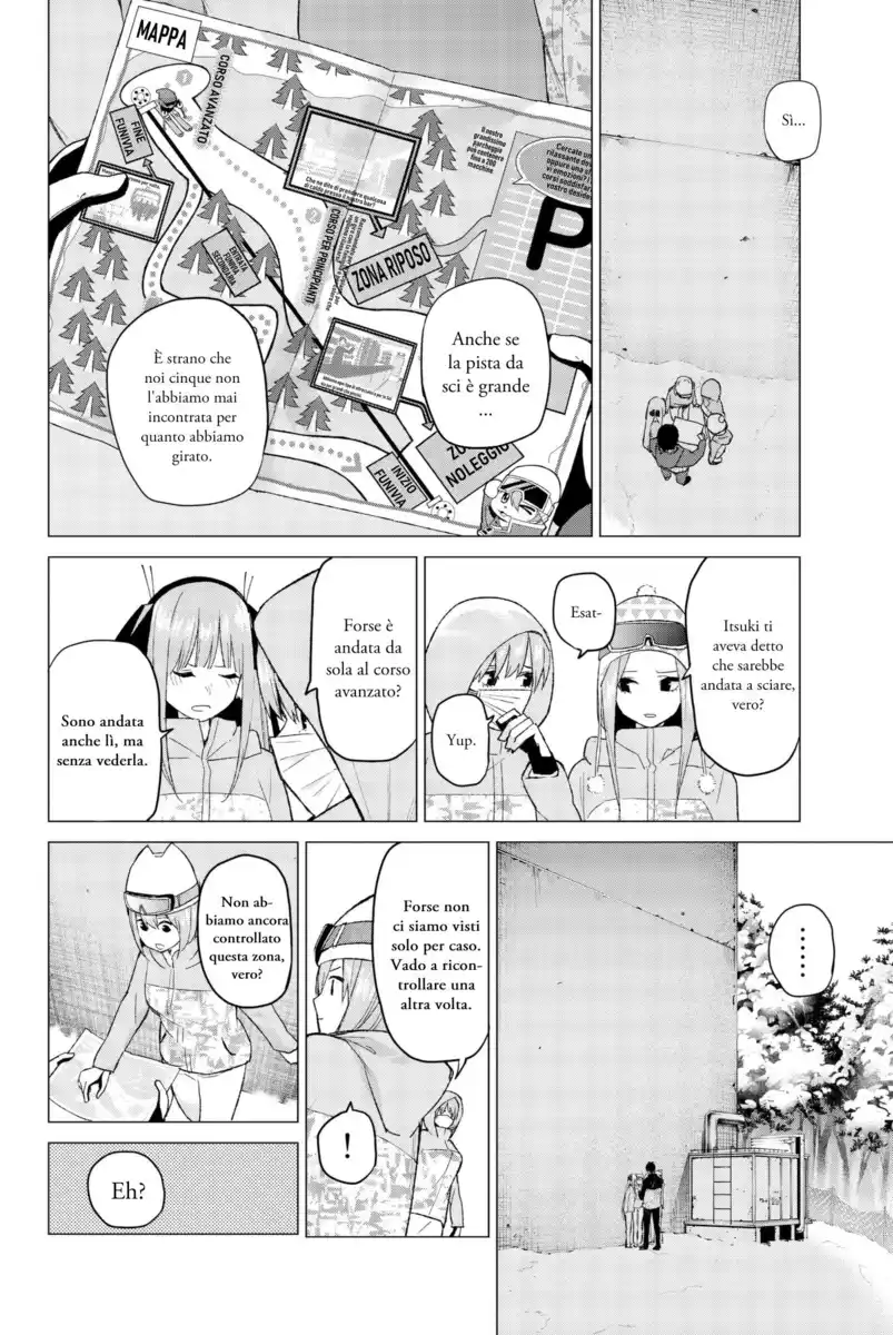 5Toubun no Hanayome Capitolo 30 page 10