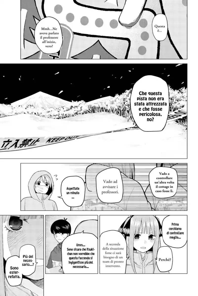 5Toubun no Hanayome Capitolo 30 page 11