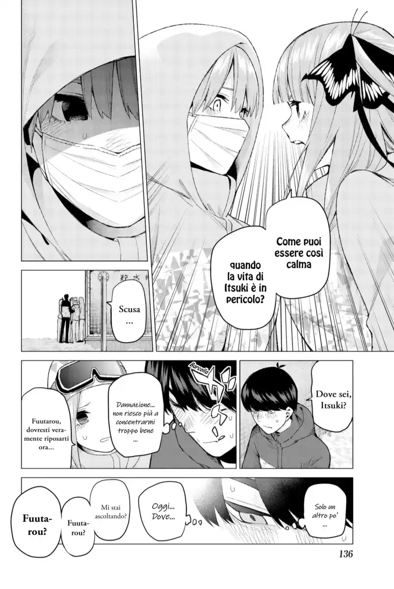 5Toubun no Hanayome Capitolo 30 page 12