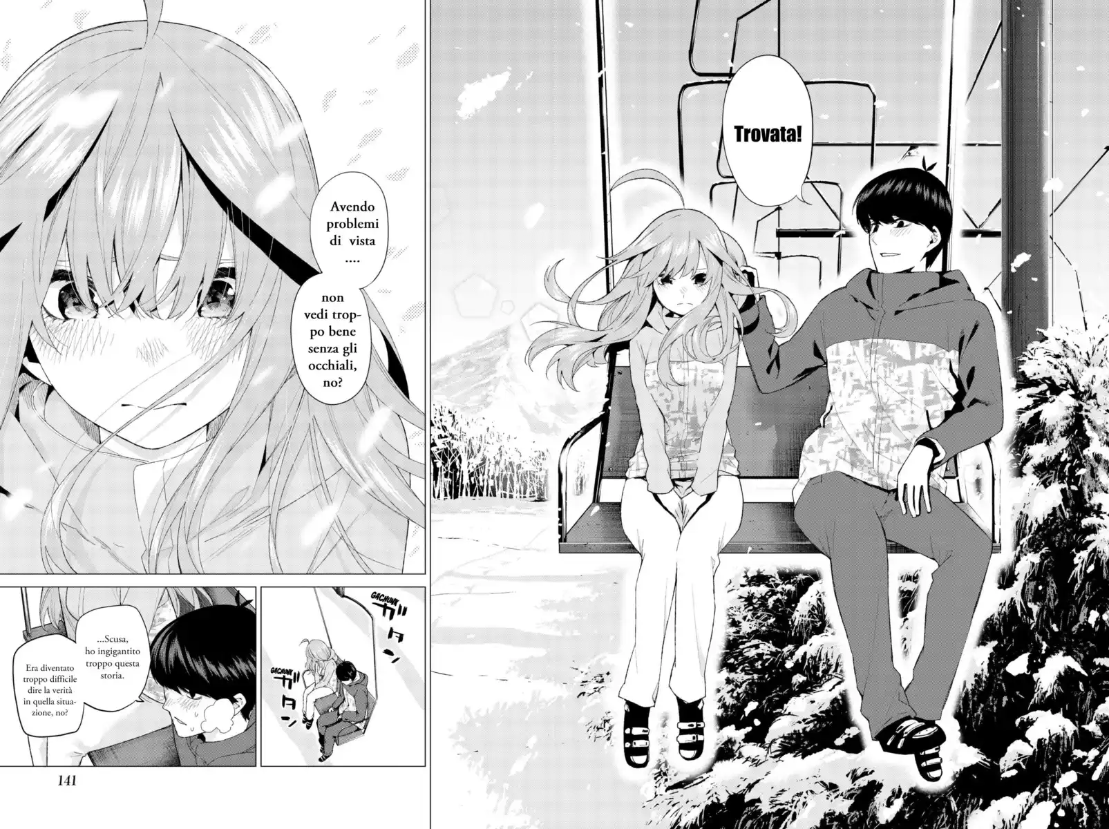 5Toubun no Hanayome Capitolo 30 page 16