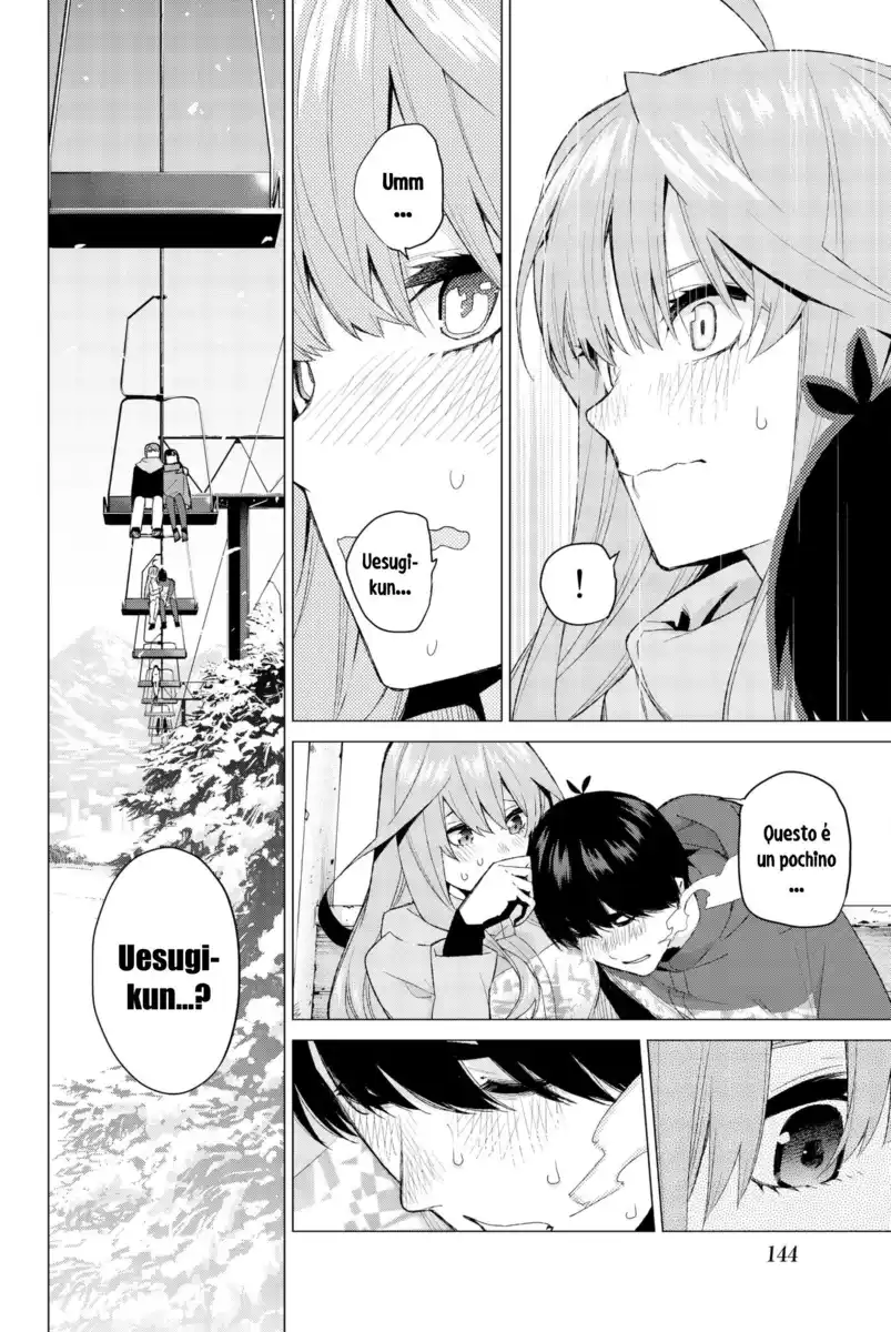 5Toubun no Hanayome Capitolo 30 page 19