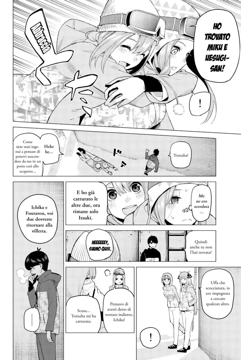 5Toubun no Hanayome Capitolo 30 page 8