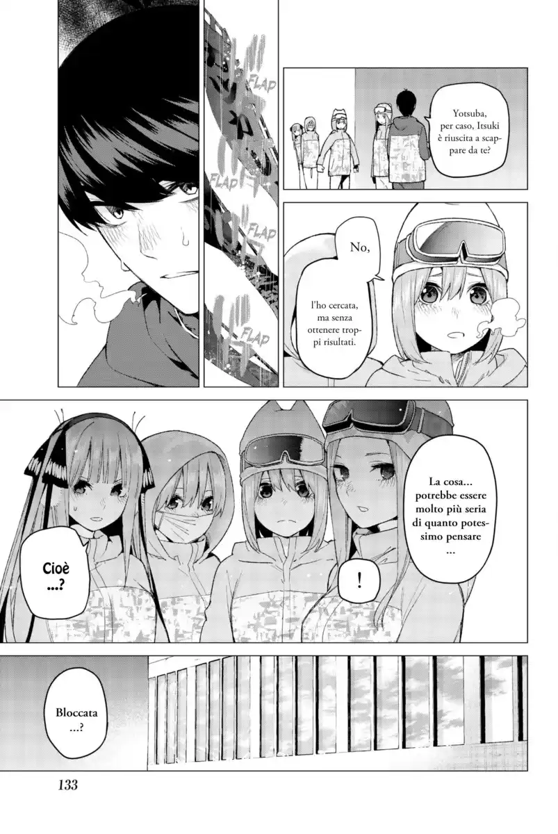 5Toubun no Hanayome Capitolo 30 page 9