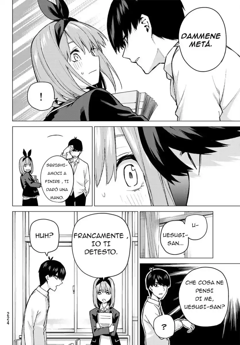 5Toubun no Hanayome Capitolo 72 page 10