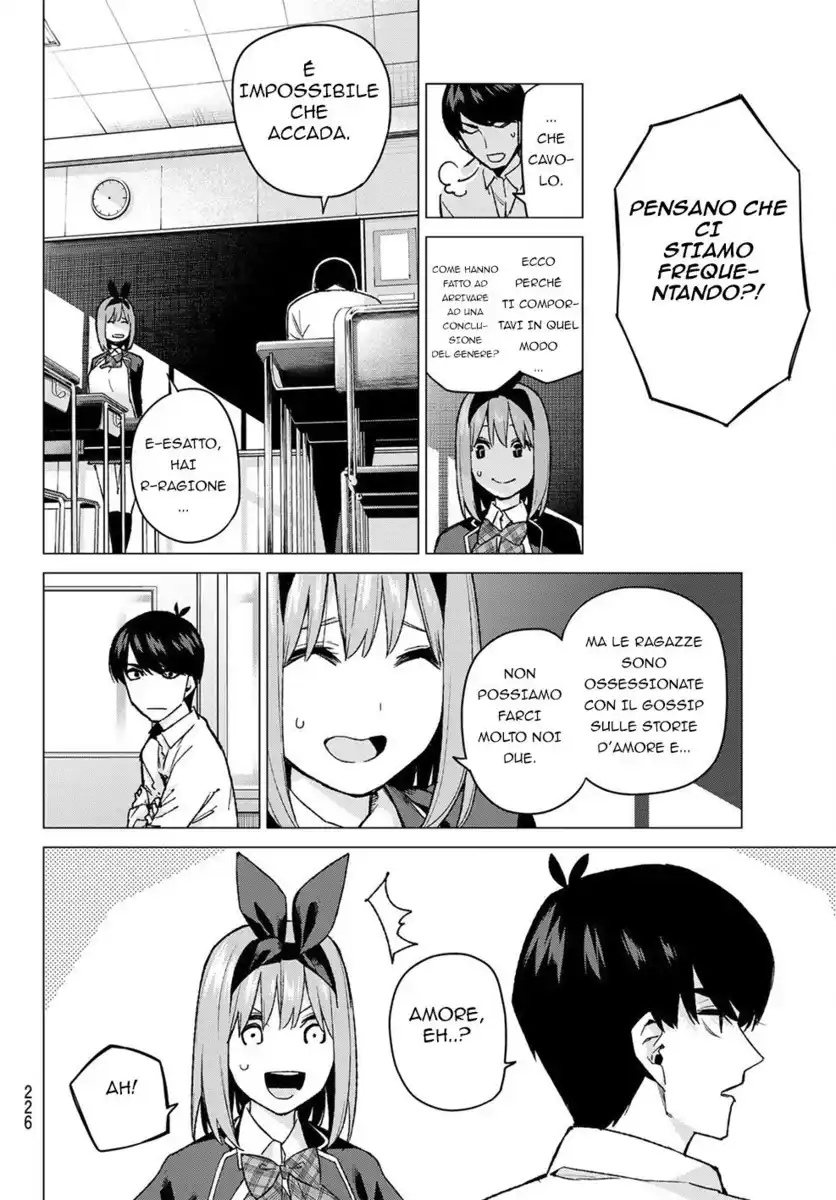 5Toubun no Hanayome Capitolo 72 page 12