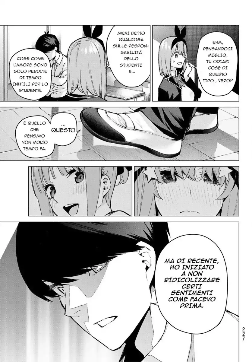 5Toubun no Hanayome Capitolo 72 page 13