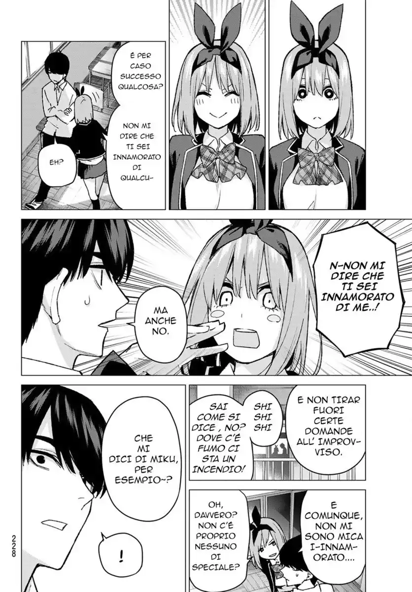 5Toubun no Hanayome Capitolo 72 page 14