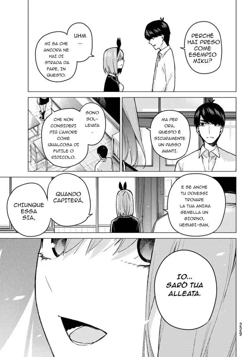 5Toubun no Hanayome Capitolo 72 page 15