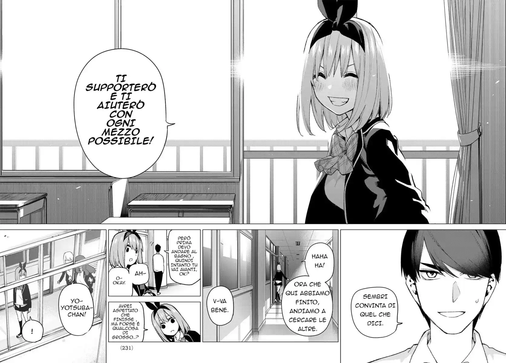 5Toubun no Hanayome Capitolo 72 page 16