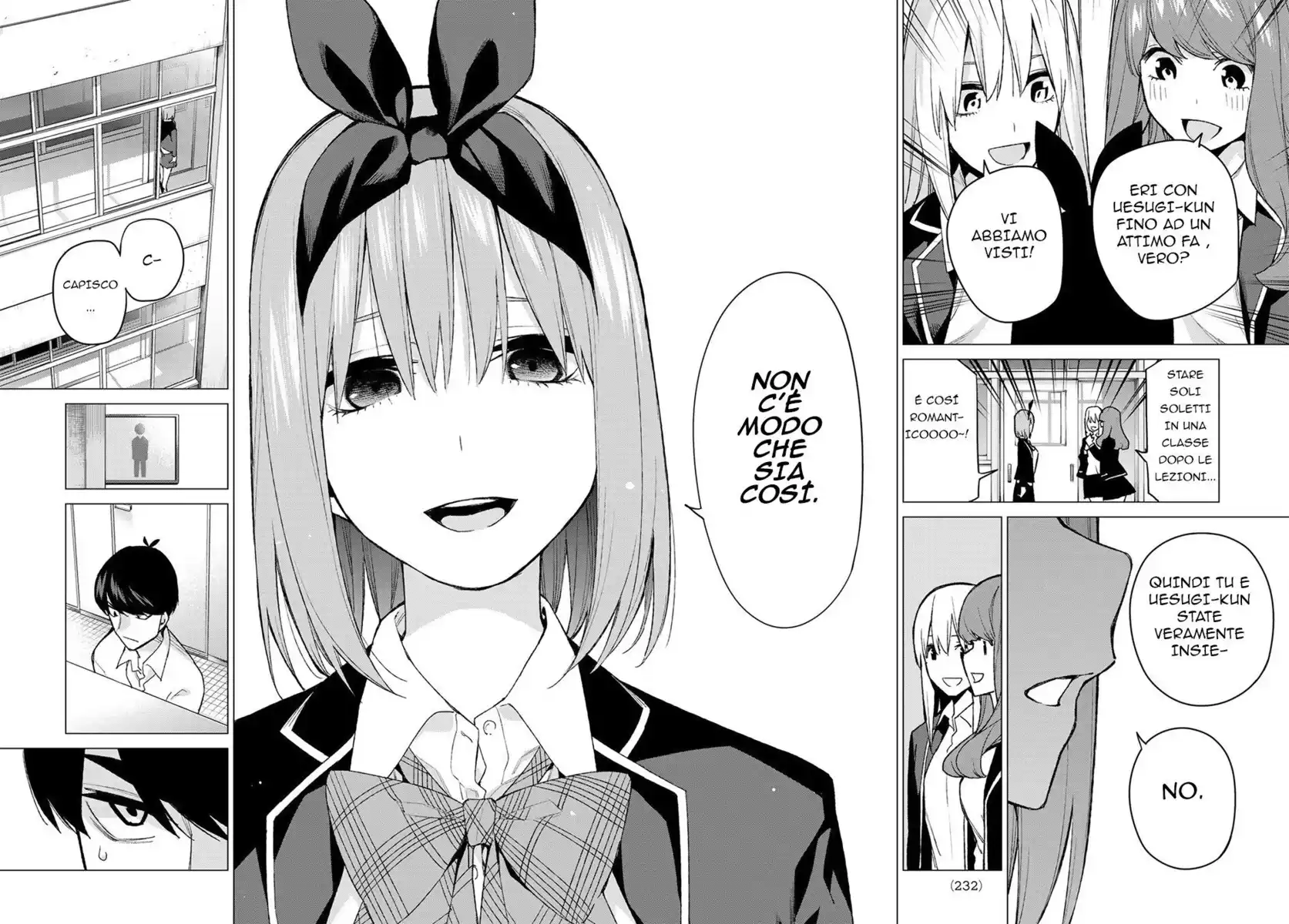 5Toubun no Hanayome Capitolo 72 page 17