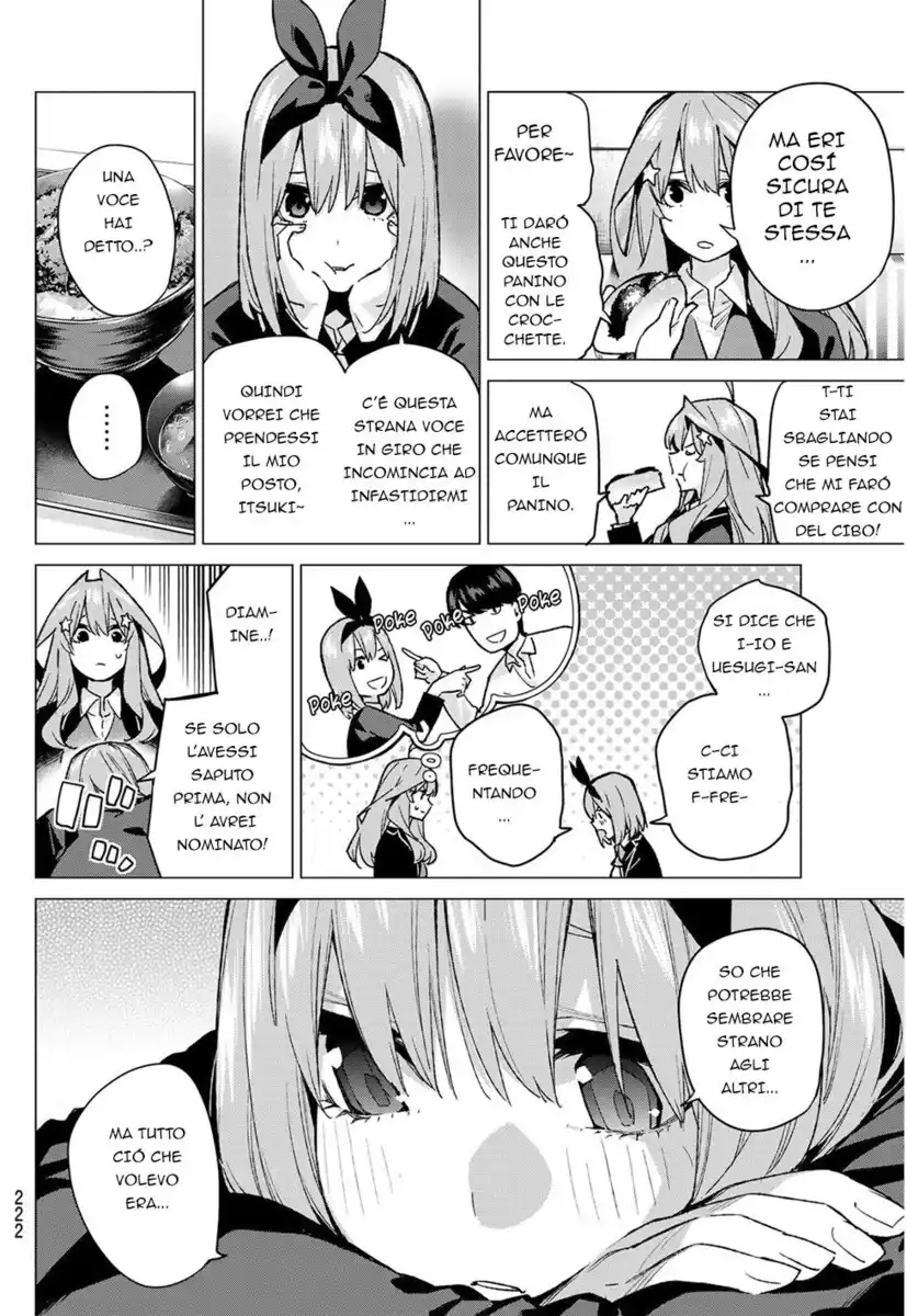 5Toubun no Hanayome Capitolo 72 page 8