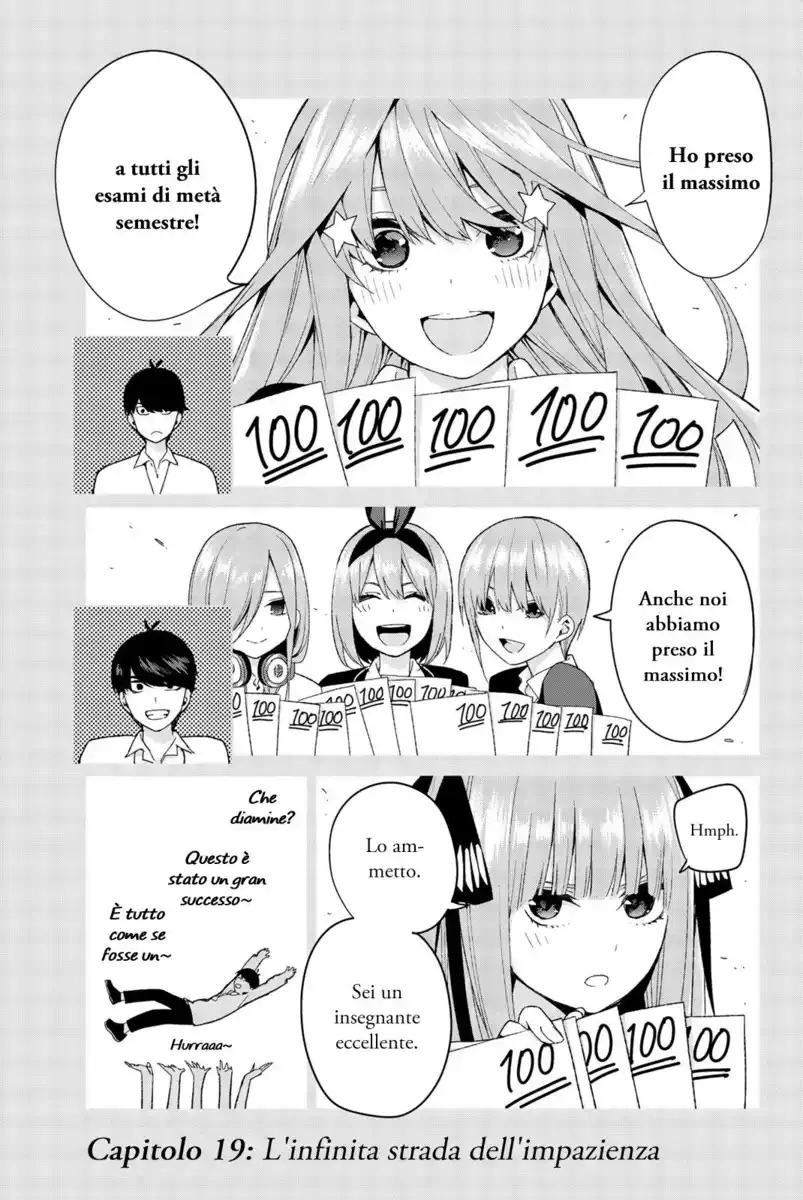 5Toubun no Hanayome Capitolo 19 page 1