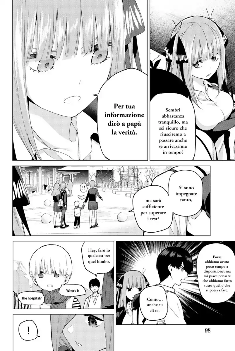 5Toubun no Hanayome Capitolo 19 page 10