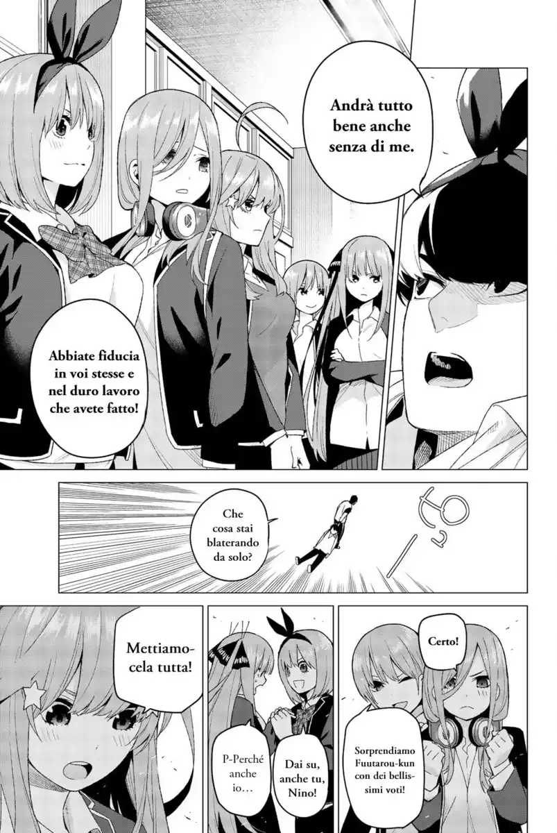 5Toubun no Hanayome Capitolo 19 page 19