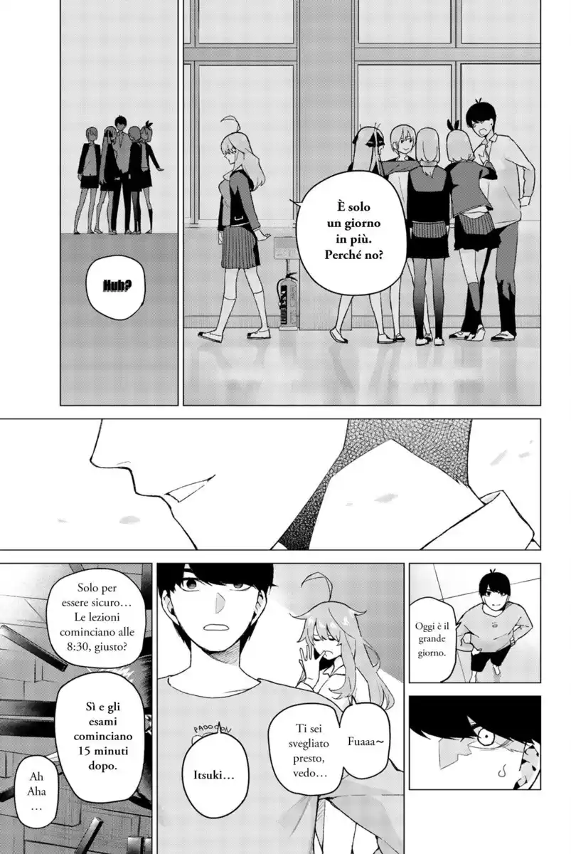 5Toubun no Hanayome Capitolo 19 page 3