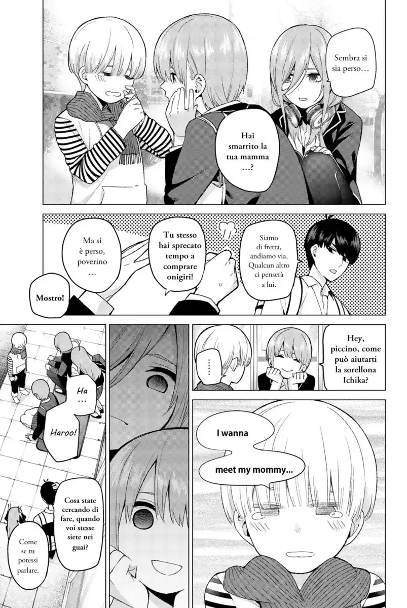 5Toubun no Hanayome Capitolo 19 page 9