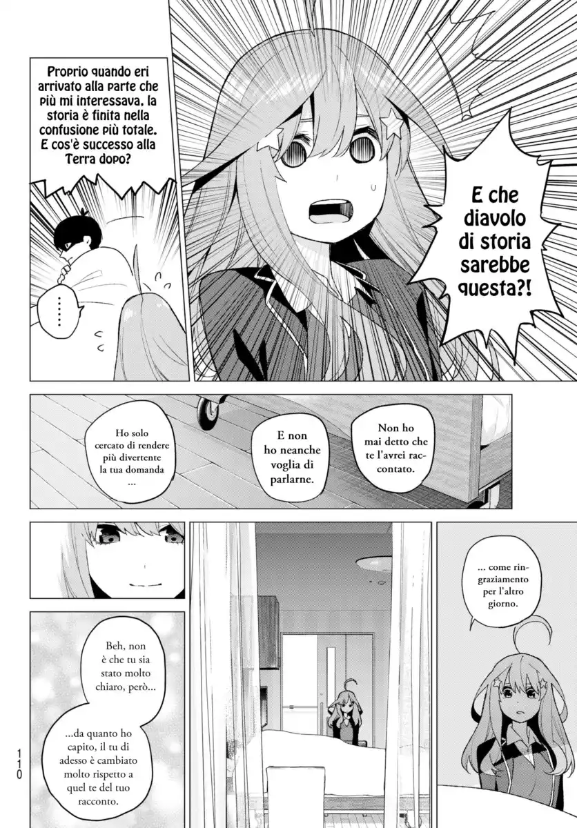 5Toubun no Hanayome Capitolo 34 page 14