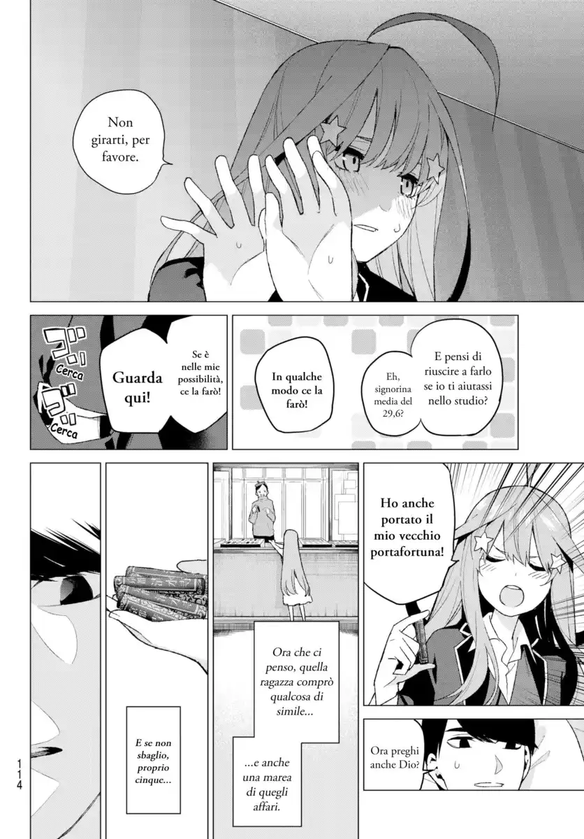 5Toubun no Hanayome Capitolo 34 page 17