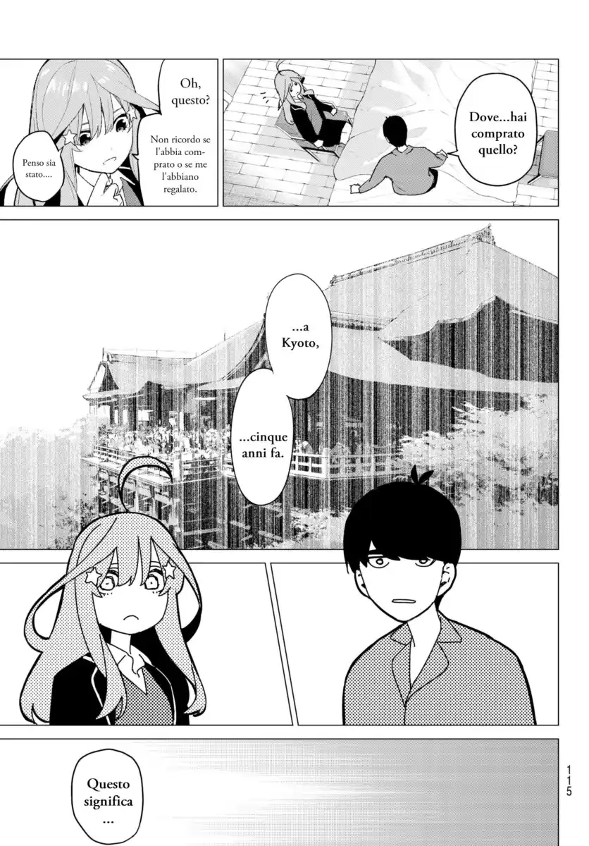 5Toubun no Hanayome Capitolo 34 page 18