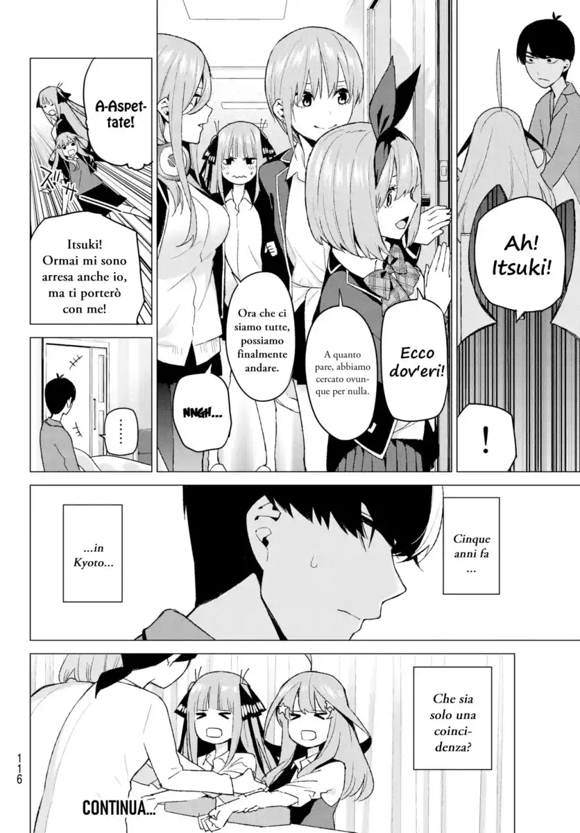 5Toubun no Hanayome Capitolo 34 page 19