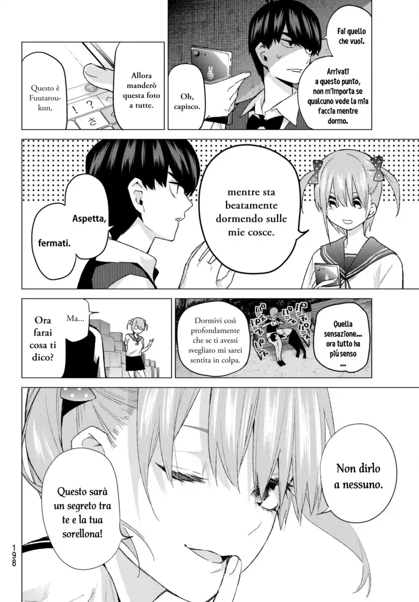 5Toubun no Hanayome Capitolo 53 page 8