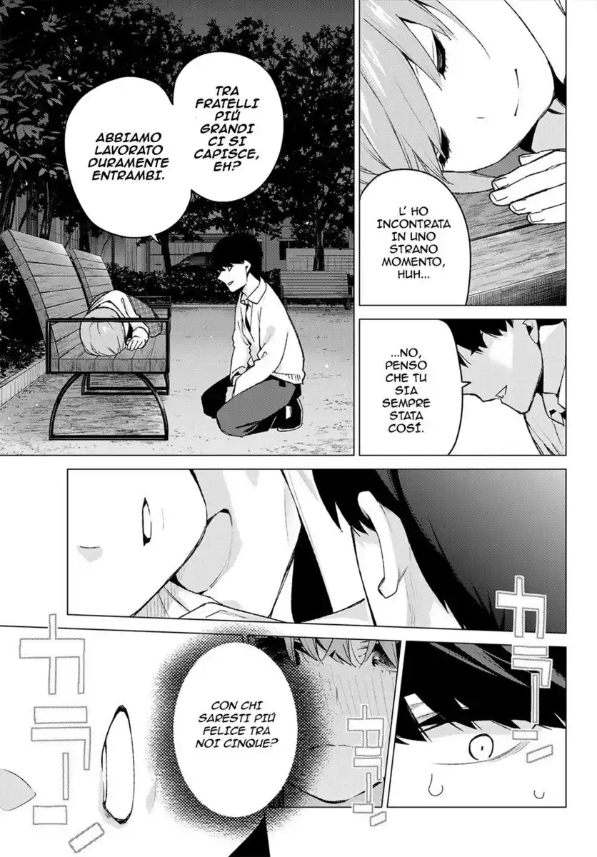 5Toubun no Hanayome Capitolo 102 page 11