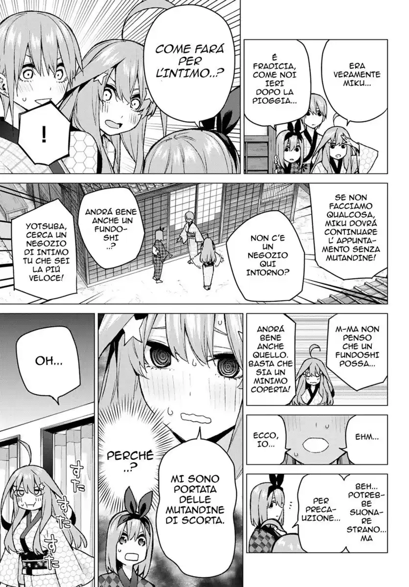 5Toubun no Hanayome Capitolo 85 page 10