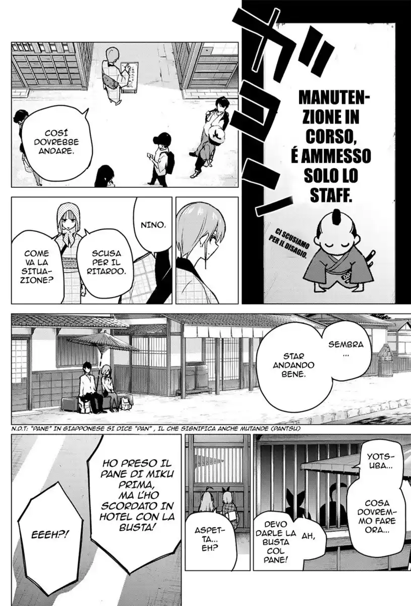 5Toubun no Hanayome Capitolo 85 page 11