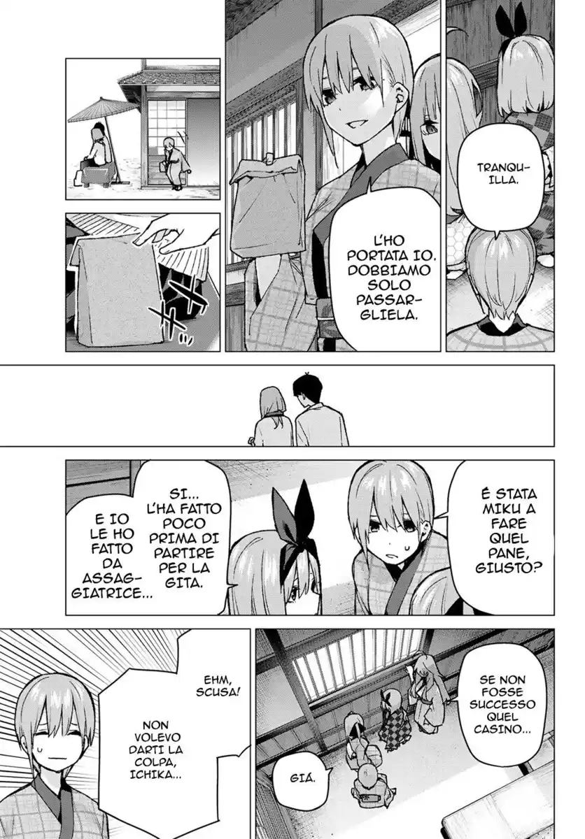 5Toubun no Hanayome Capitolo 85 page 12