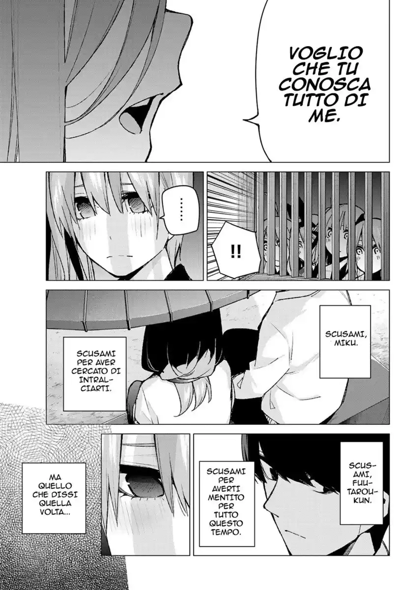 5Toubun no Hanayome Capitolo 85 page 14