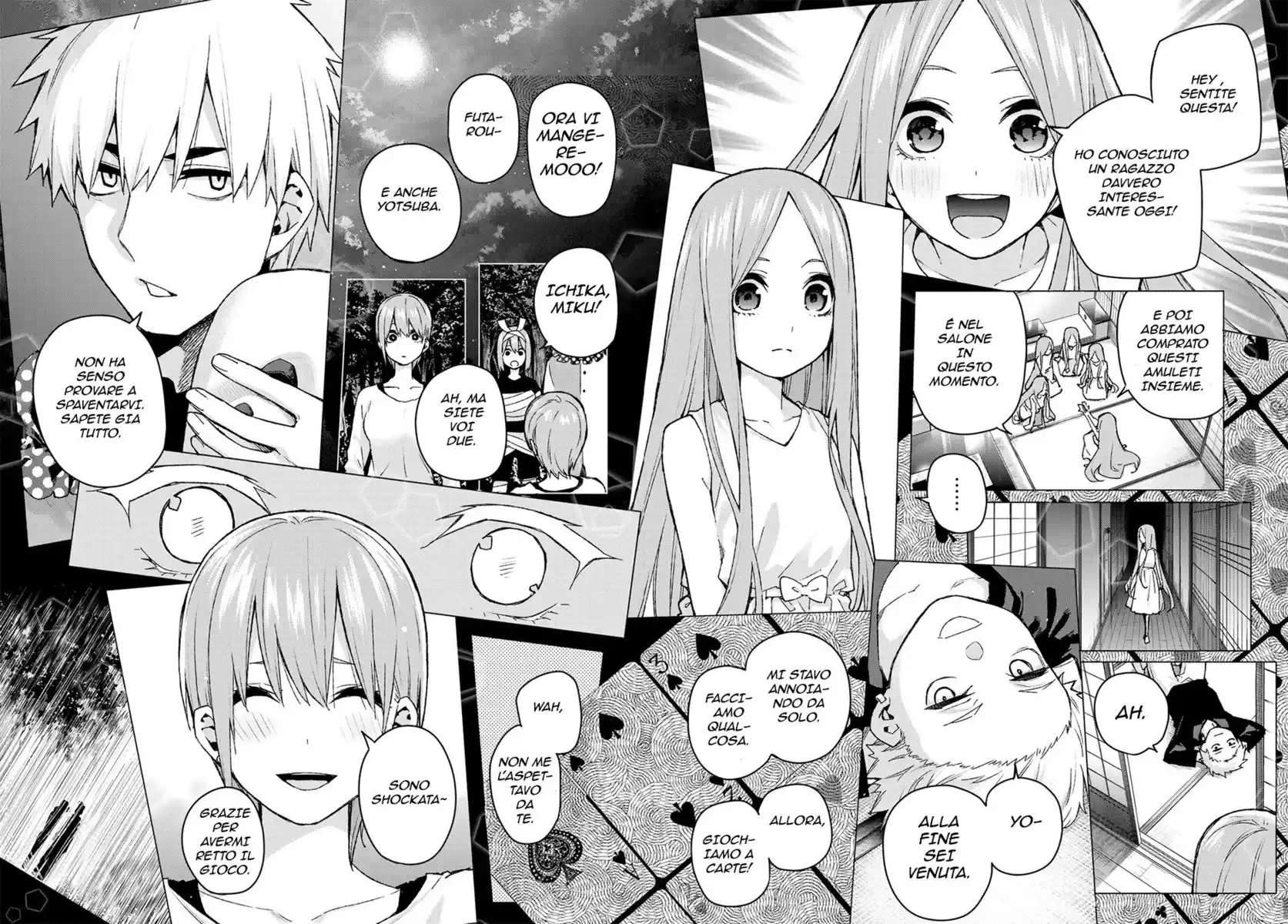 5Toubun no Hanayome Capitolo 85 page 15