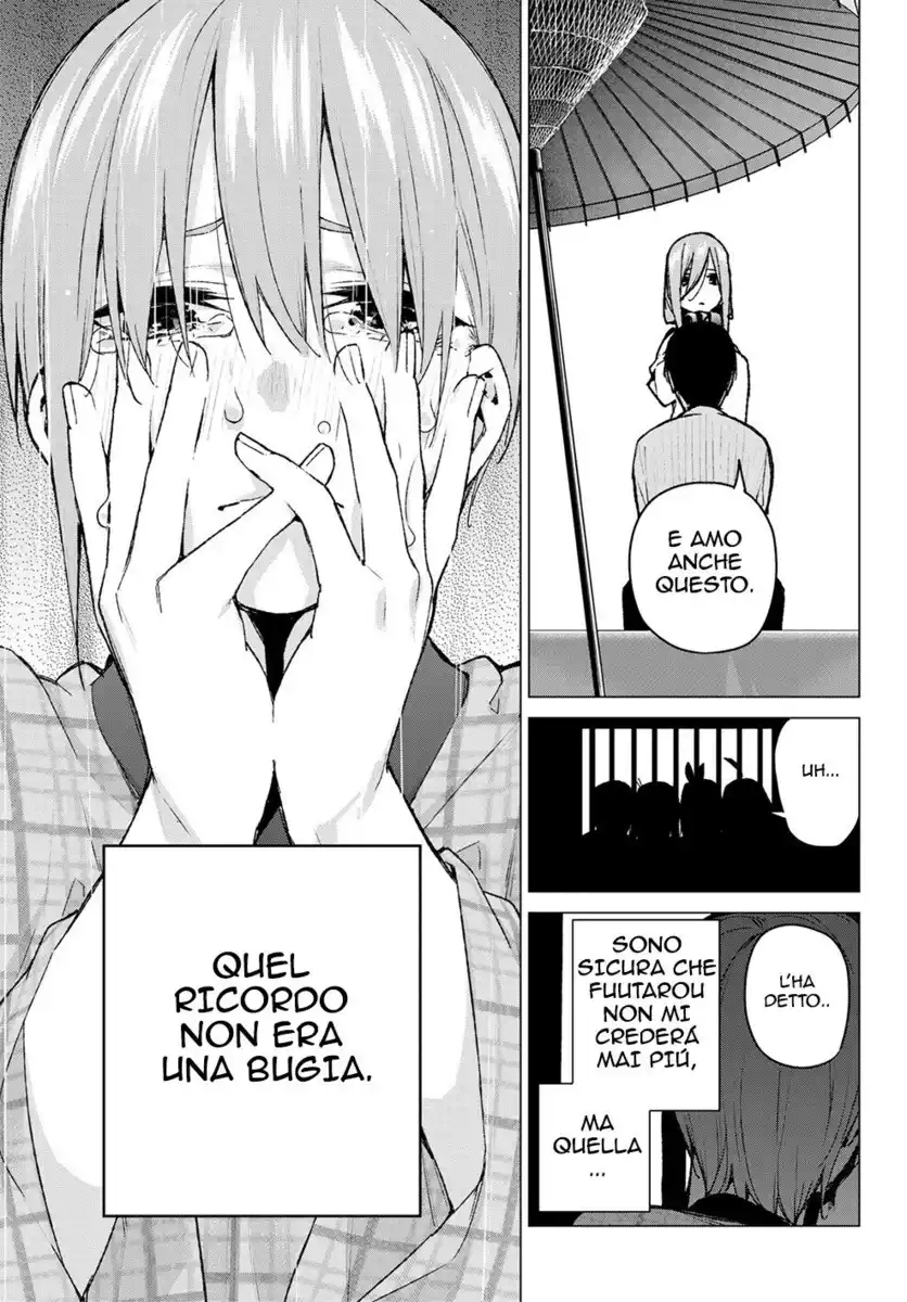 5Toubun no Hanayome Capitolo 85 page 17