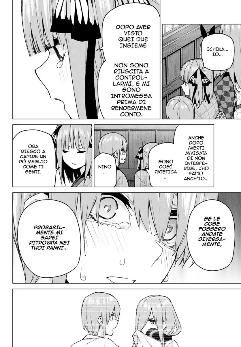 5Toubun no Hanayome Capitolo 85 page 18