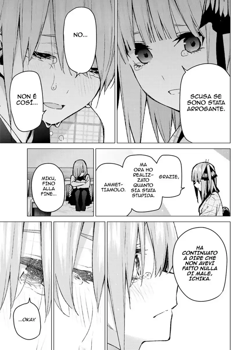 5Toubun no Hanayome Capitolo 85 page 19