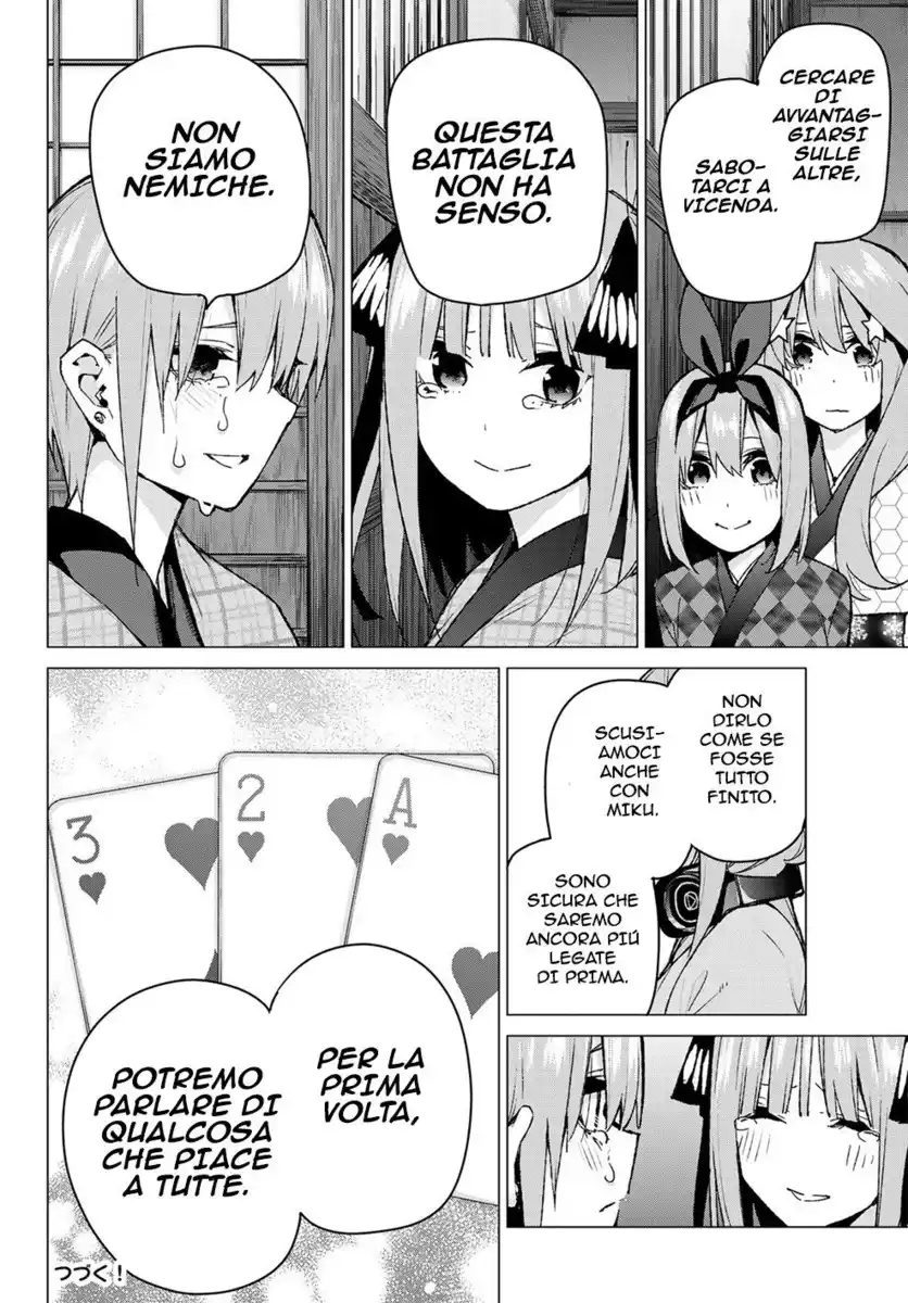 5Toubun no Hanayome Capitolo 85 page 20