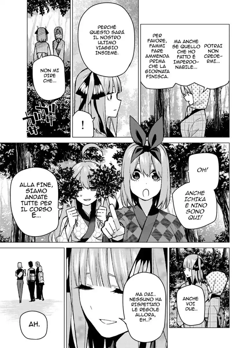 5Toubun no Hanayome Capitolo 85 page 4