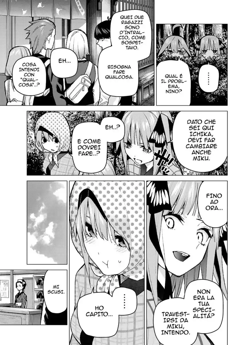 5Toubun no Hanayome Capitolo 85 page 6