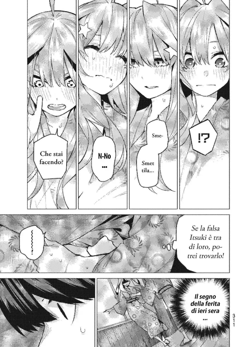 5Toubun no Hanayome Capitolo 64 page 10