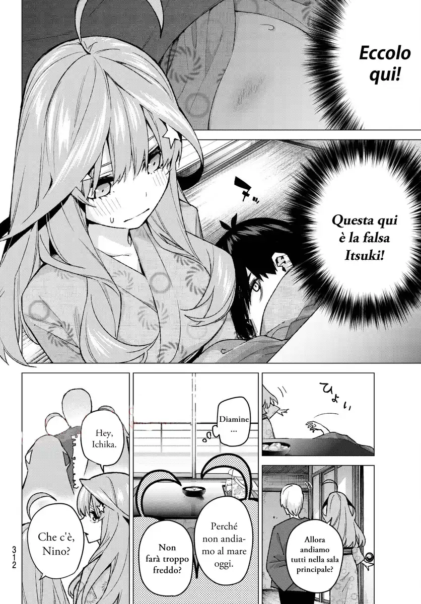 5Toubun no Hanayome Capitolo 64 page 11