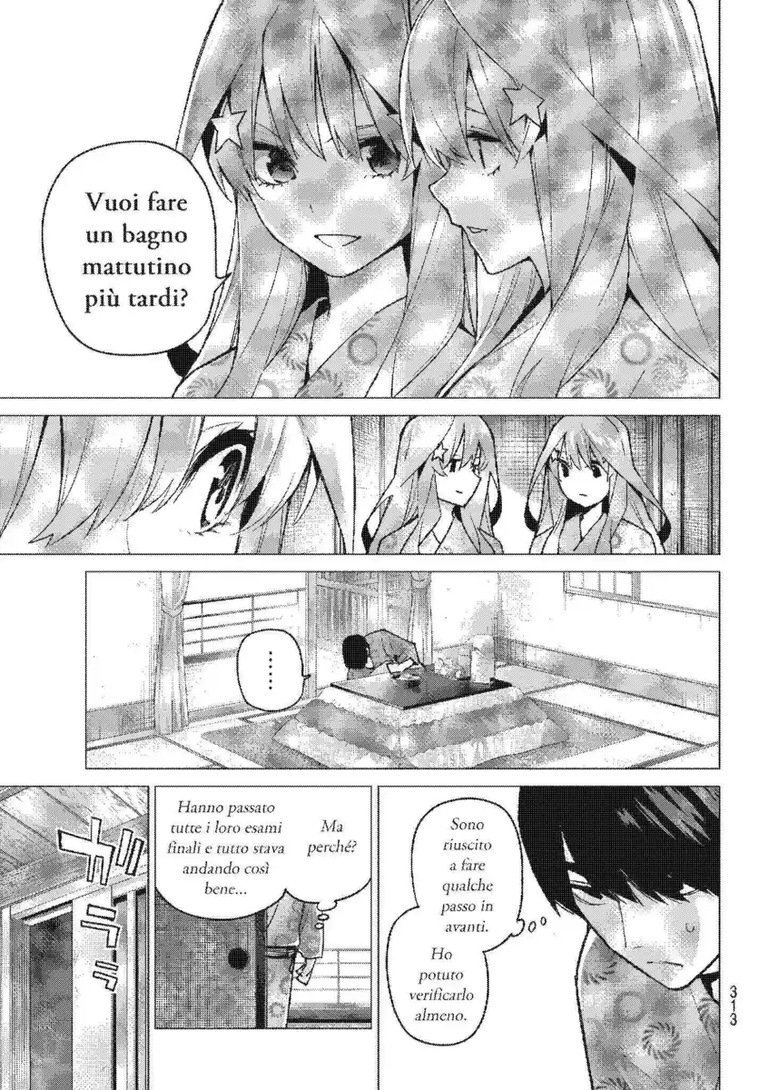 5Toubun no Hanayome Capitolo 64 page 12