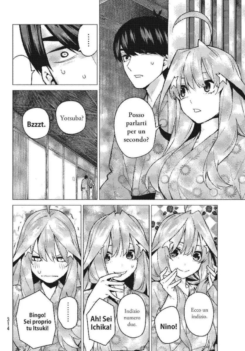 5Toubun no Hanayome Capitolo 64 page 13