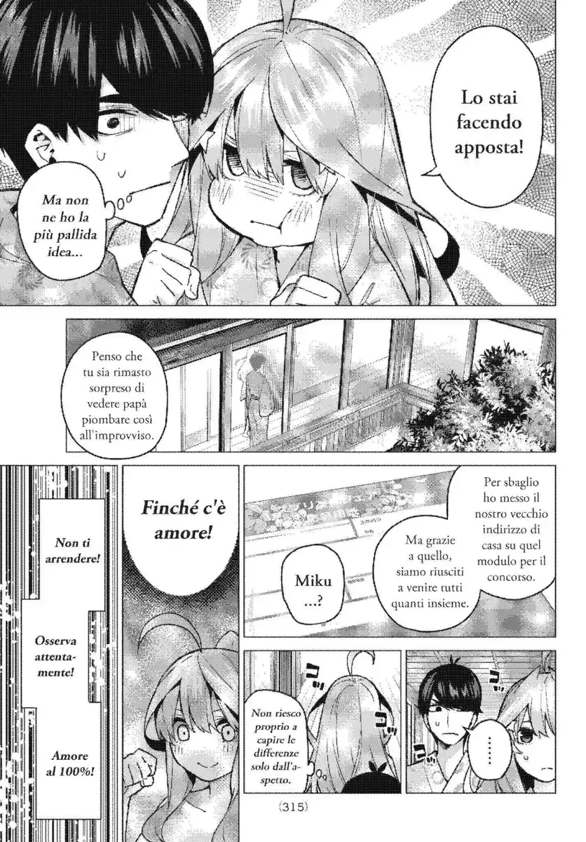 5Toubun no Hanayome Capitolo 64 page 14