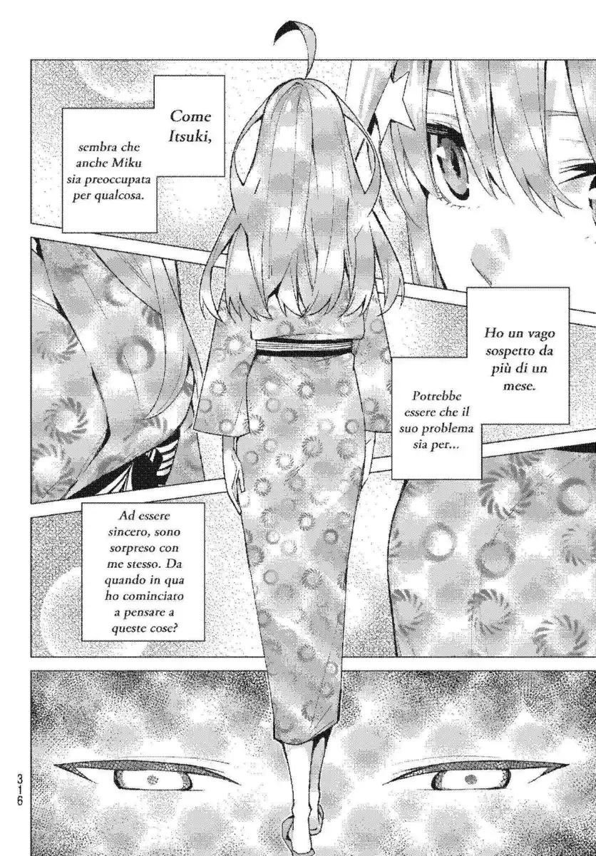 5Toubun no Hanayome Capitolo 64 page 15