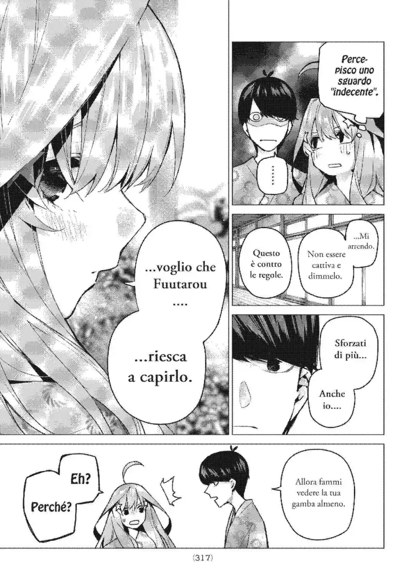 5Toubun no Hanayome Capitolo 64 page 16