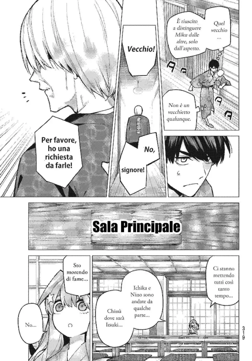 5Toubun no Hanayome Capitolo 64 page 18