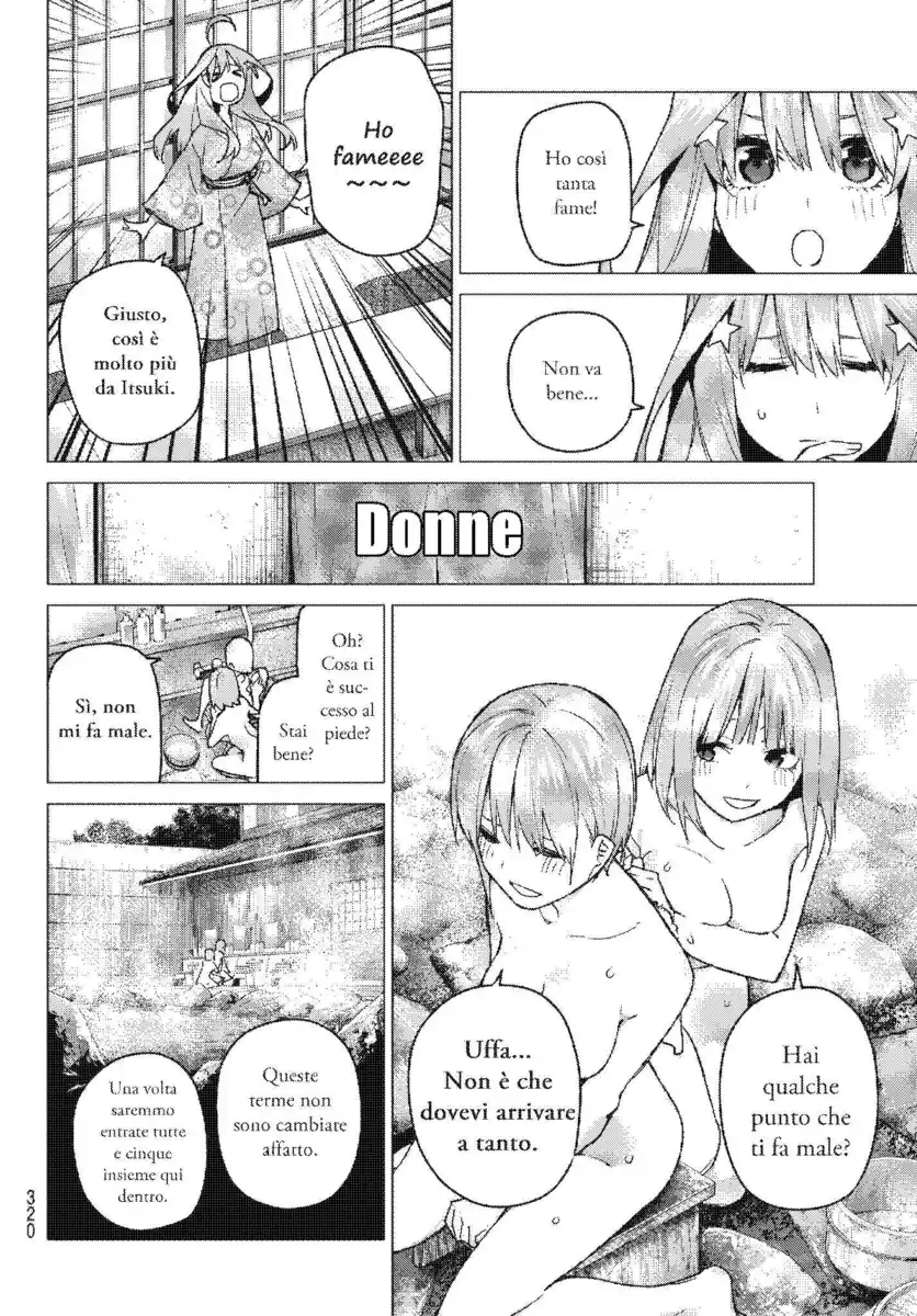 5Toubun no Hanayome Capitolo 64 page 19