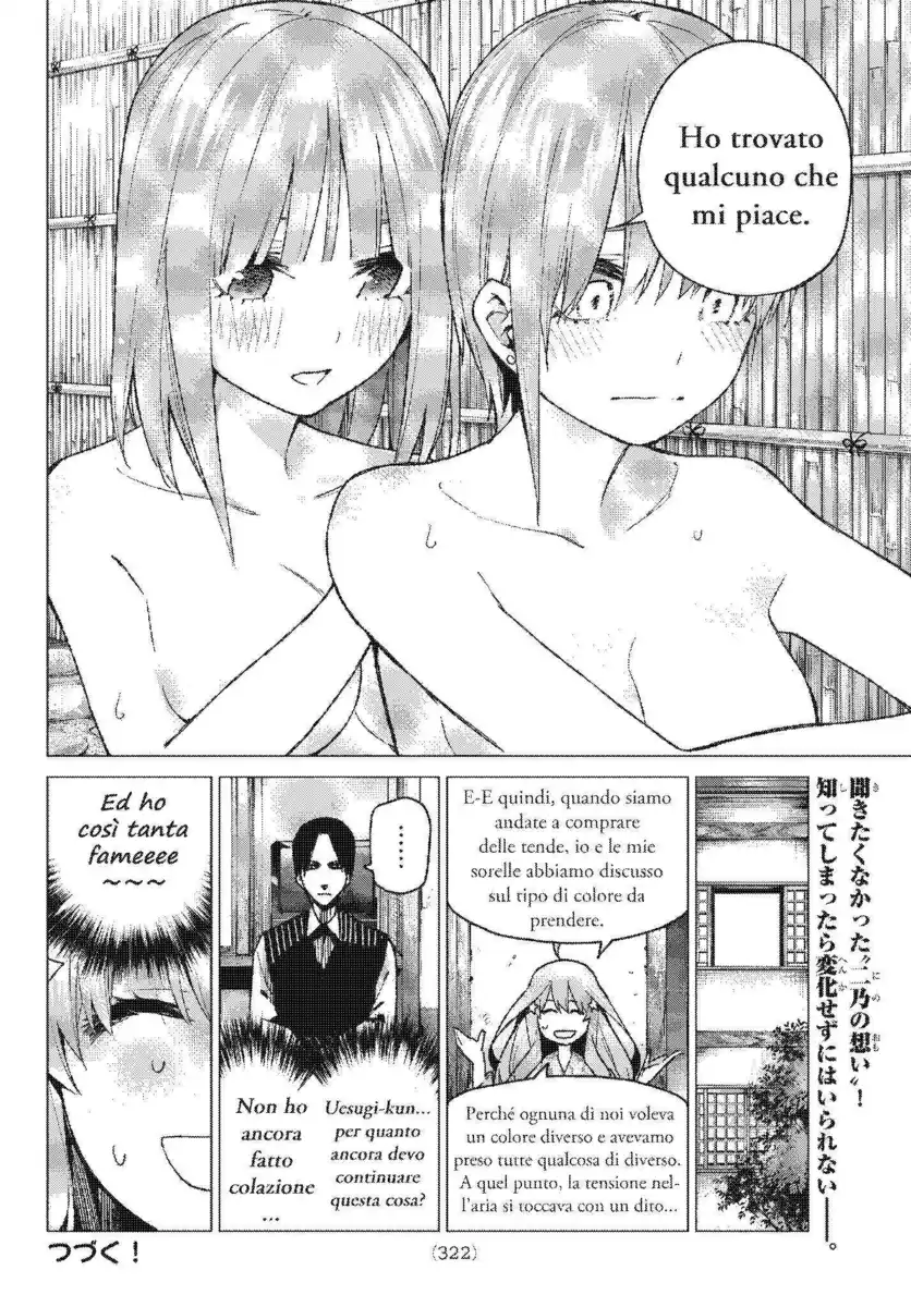 5Toubun no Hanayome Capitolo 64 page 21